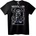 NOONEBRAND Тениска Off-White Mickey Газова Маска 99 - L, White