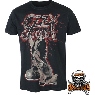 Metal Metalshop Original S Ozzy Osbourne Redlightening čierne