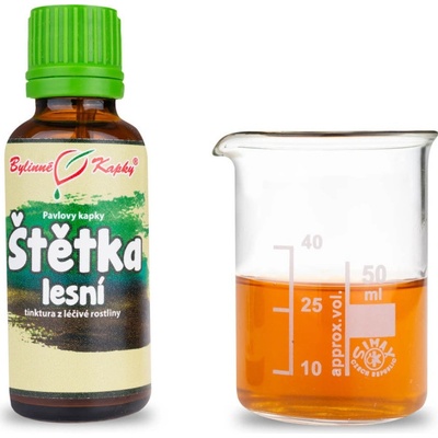 Bylinné kapky Štětka lesní tinktura 50 ml