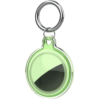 HT pouzdro pro Apple AirTag s karabinou IPX8 zelená 5907769372308
