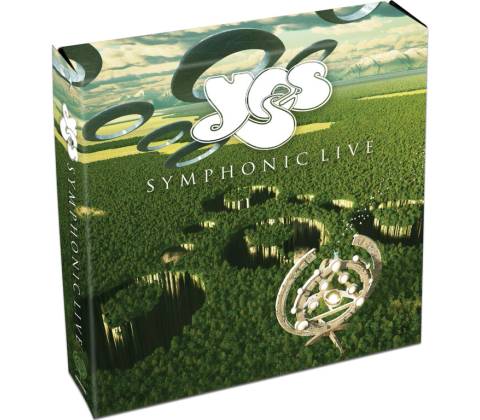 Yes, SYMPHONIC LIVE, CD
