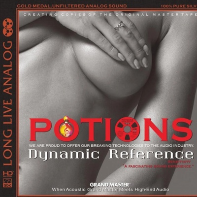 ABC Records Potions Dynamic Reference Limited Edition SAMPLER HD-Mastering AAD CD