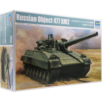 Trumpeter Object 477 XM2 stavebnice 1:35