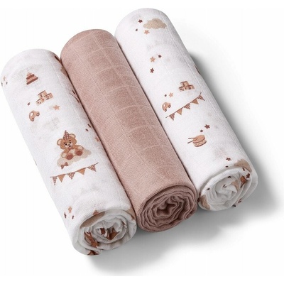 BabyOno 397/15 PŘÍRODNÍ BAMBO HNĚDÉ