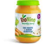 BioNino БИО ризото с нежни зеленчуци 8м+ 190 г