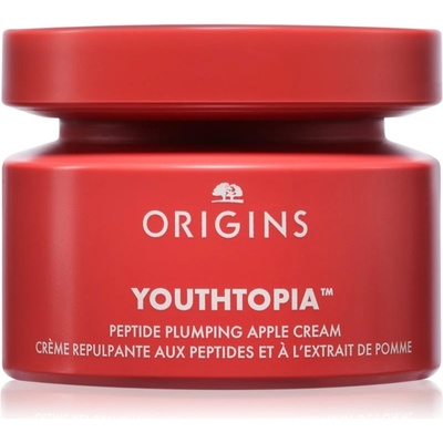 Origins Youthtopia Peptide Plumping Apple Cream хидратиращ и успокояващ крем възстановяващ кожната бариера 50ml