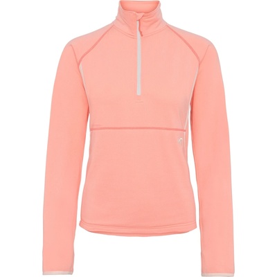 Kari Traa Дамски поларен пуловер Kari Traa Women's Mika Fleece Fleece jumper - Peach Bloom (105-7073-0214)