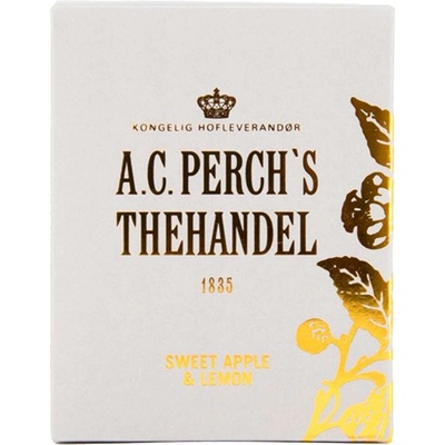 A.C. Perch's Thehandel Čierny čaj SWEET APPLE & LEMON 10 čajových vrecúšok