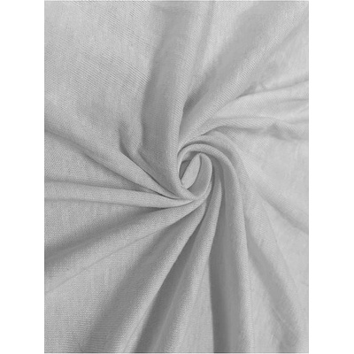 Kaptan Prostěradlo Jersey Standard bílé 90x200