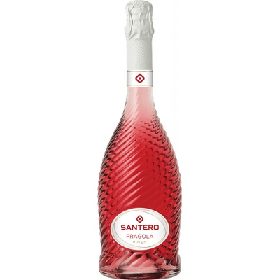 Santero Fragola Vin Up 6,5% 0,75 l (čistá fľaša)