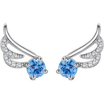 Silenti Jewelry Сребърни обеци "Могъщество