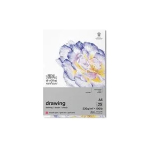Winsor & Newton Пад Smooth Grain А5 220г 25л