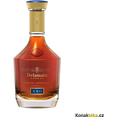 Delamain XXO 40% 0,7 l (dárková kazeta)