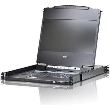 Aten CL-6700MW Console, 17.3" LCD FullHD, DVI/HDMI/VGA, USB