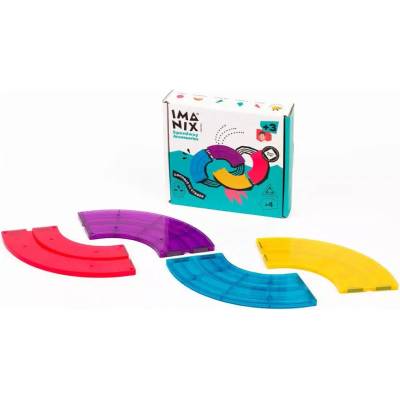 IMANIX Magnetická stavebnica imabars- 60 ks