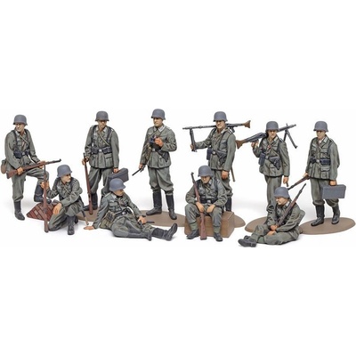 Tamiya 32602 WWII Wehrmacht Infantry Set 1:48