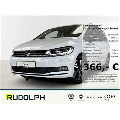Volkswagen Touran 1.5 TSI Energy DSG 110 kW