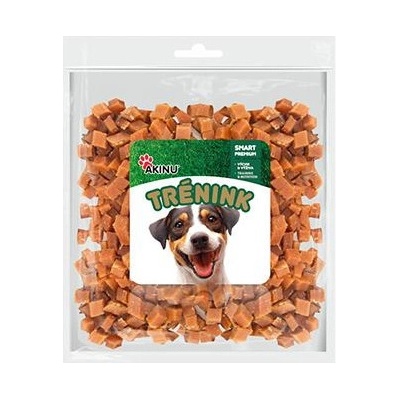 Akinu Trénink Kachní kostky pamlsek pro psy 400 g
