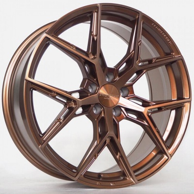 Forzza Gravity 10.5x21 5x112 ET40 bronze brushed