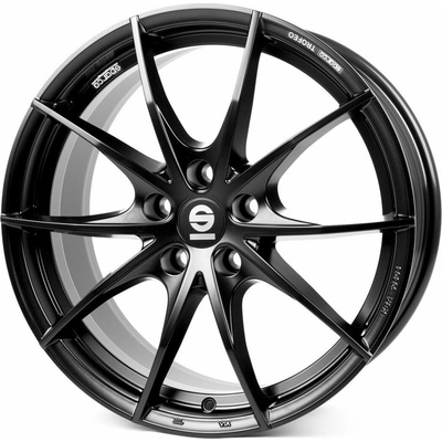 SPARCO TROFEO 5 7,5x17 5x98 ET35 matt black