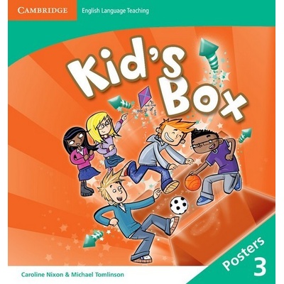 KIDS BOX 3 POSTERS 8