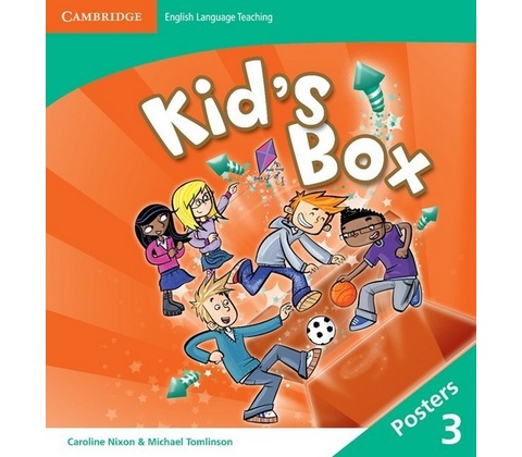 KIDS BOX 3 POSTERS 8
