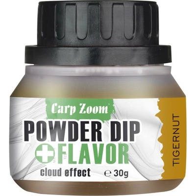Carp Zoom Práškový Dip + Aróma 30 g - Tygrí Orech