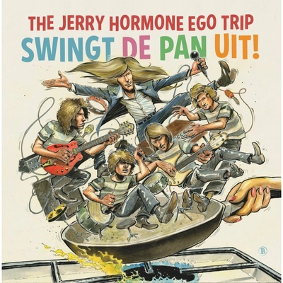 JERRY HORMONE EGO TRIP - SWINGT DE PAN UIT! CD