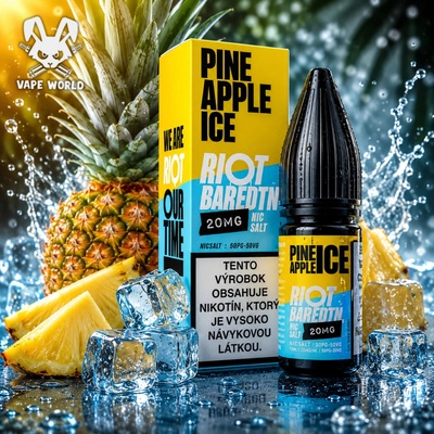 Riot Labs BAR EDTN Salt Pineapple Ice 10 ml 20 mg