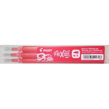 Pilot Frixion Point гумичка за игла 0, 25 мм червена 3 бр. /пак BLS-FRP5-R-S3 (BLS-FRP5-R-S3)