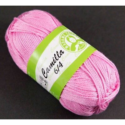 Priadza Camilla - baby ružová - číslo farby 5046