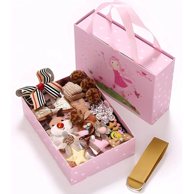 HARAHU Аксесоари за коса в куфарче Фея - ТипК kp6801 (6801)