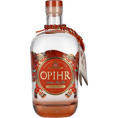 Opihr London Dry Gin EUROPEAN EDITION 43% 0,7 l (čistá fľaša)