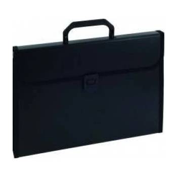 Eagle Briefcase PP with racket Eagle 12 compartments black