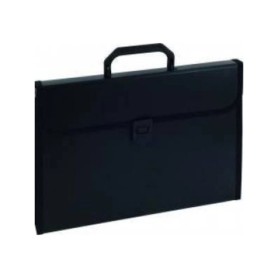 Eagle Briefcase PP with racket Eagle 12 compartments black