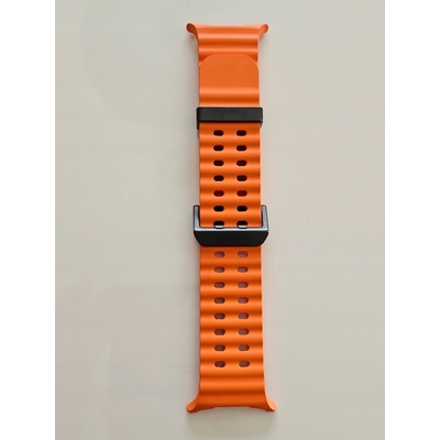 Samsung športový remienok Marine Band pre Watch Ultra oranžová ET-SNL70MOEGEU