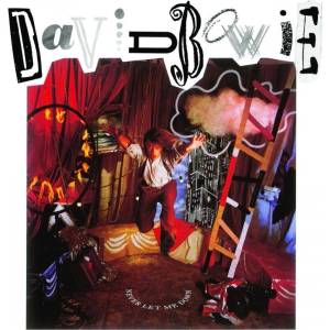 Warner Bowie David: Never Let Me Down (Remastered 2018) - CD (025014)
