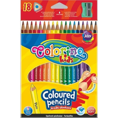 Patio Colorino 18ks trojhranné 298855
