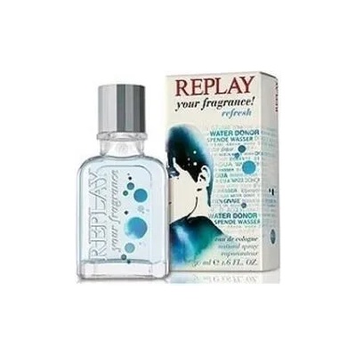 Replay Your Fragrance! Refresh for Him EDT 30 ml