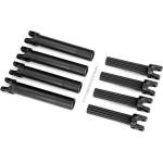 Traxxas Полуоски Traxxas Maxx Half shaft set, left or right (plastic parts only) (for use with #8995 WideMaxx suspension kit) TRX8993 (TRX8993)