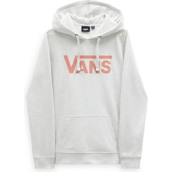 Vans dámská mikina WM DROP V LOGO HOODIE-B bílá