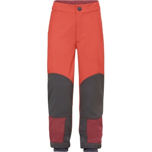 VAUDE Детски туристически панталон Vaude Kid's Caprea Stretch SF Pants Walking trousers - Hot Chili - размер 92 (EU) (701-3778-0311)