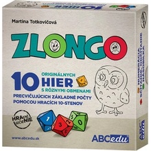 Zlongo 10 originálnych hier s rôznymi obmenami