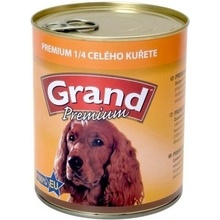 Grand Adult extra s 1/4 kurčaťa 850 g