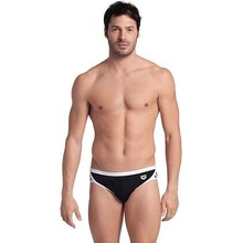 Arena Performance Men's Icons Solid Swim Briefs black