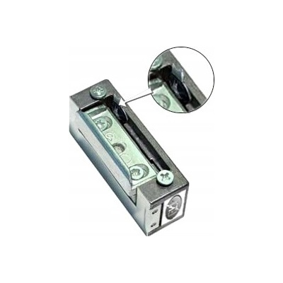 Elektrozámek Elektra Plus 72 x 21 mm s blokací 12V standardní