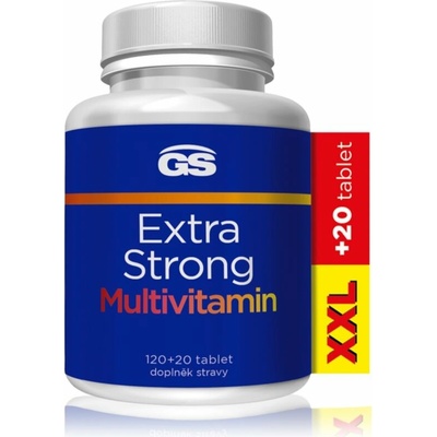 GS Extra Strong Multivitamin tablety s postupným uvoľňovaním 140 tabliet