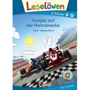 Leselöwen 2. Klasse - Vollgas auf der Rennstrecke (2019)
