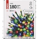 EMOS Lighting D4AM04 LED vianočná reťaz 18 m vonkajšia aj vnútorná multicolor časovač