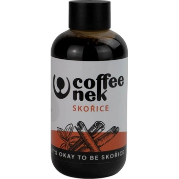 Coffe-nek SKOŘICE kávový cukr 200 g
